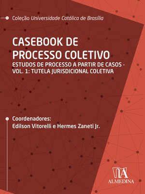 cover image of Casebook de Processo Coletivo – Volume I